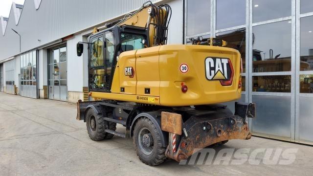 CAT M318-07E Excavatoare cu roti