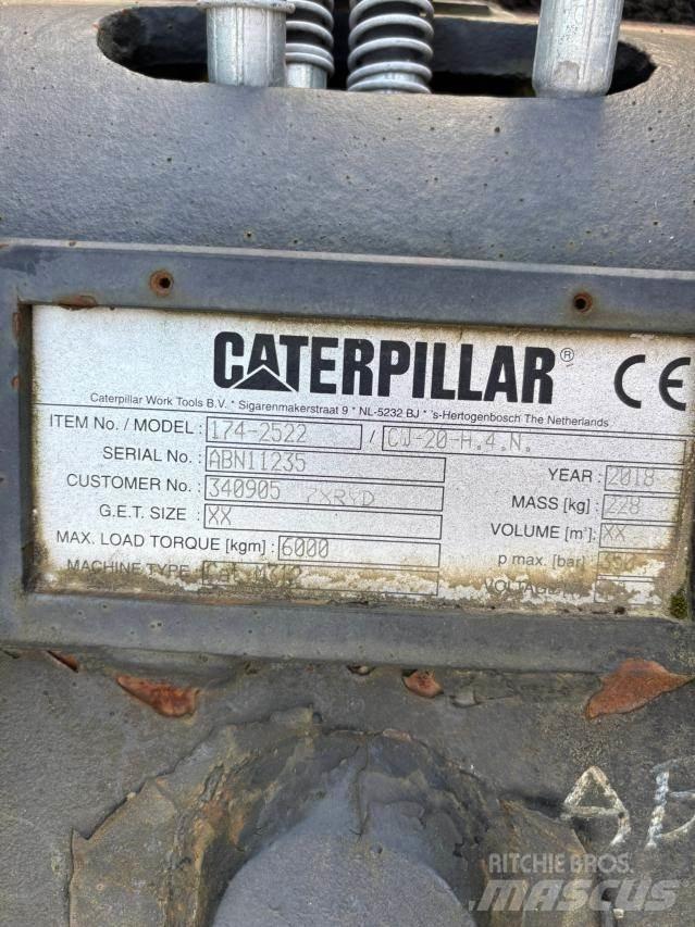 CAT Quick Coupler Buldoexcavatoare
