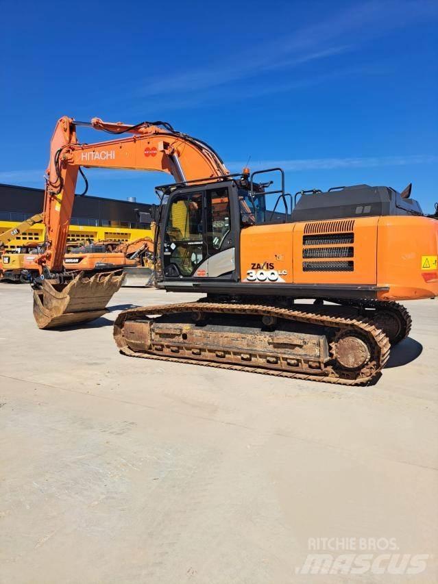 Hitachi ZX300LC-6 Excavatoare pe șenile
