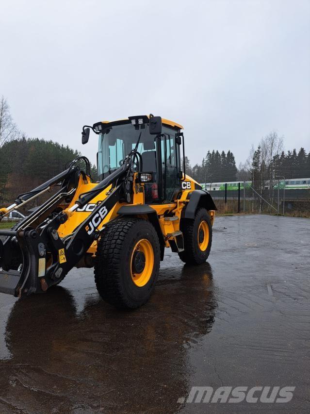 JCB 417 S5 HT Incarcator pe pneuri