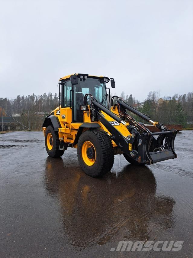 JCB 417 S5 HT Incarcator pe pneuri