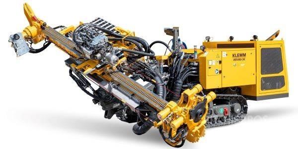 Klemm KR 800-3 Instalatii de forare ancorate