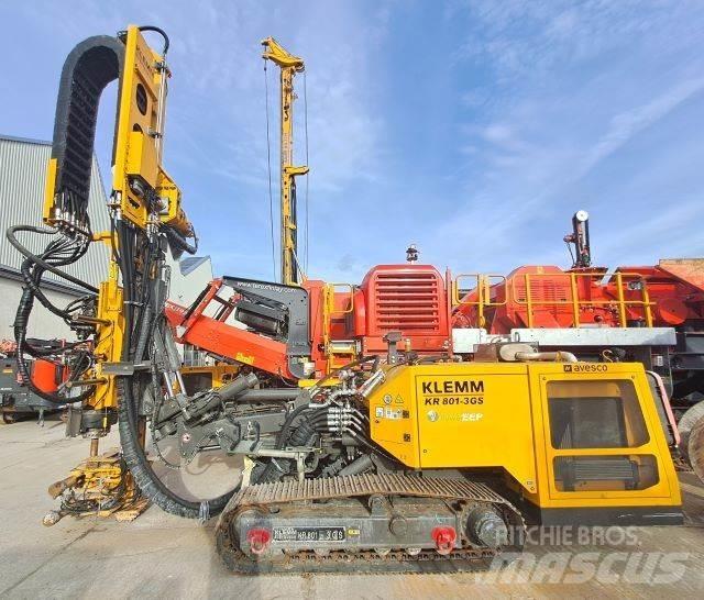 Klemm KR 801-3GS Instalatii de forare ancorate