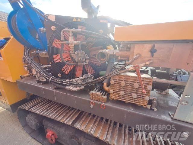 Klemm KR 801-3GS Instalatii de forare ancorate
