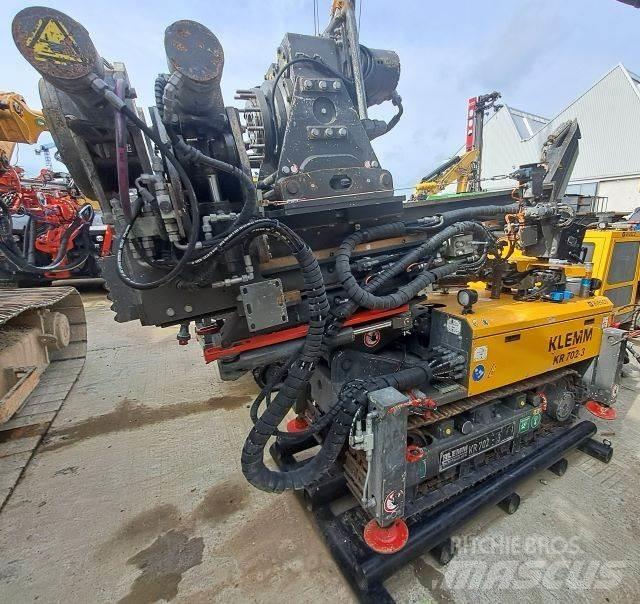 Klemm KR702-3 Perforatoare