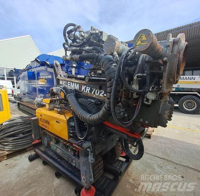 Klemm KR702-3 Perforatoare