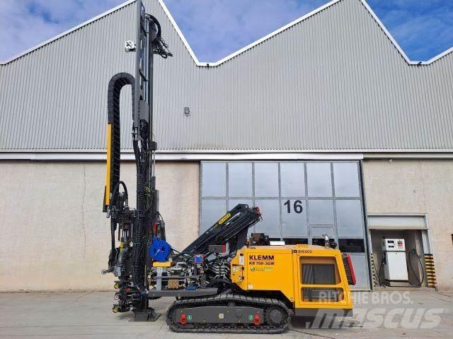 Klemm KR708-3GW Perforatoare
