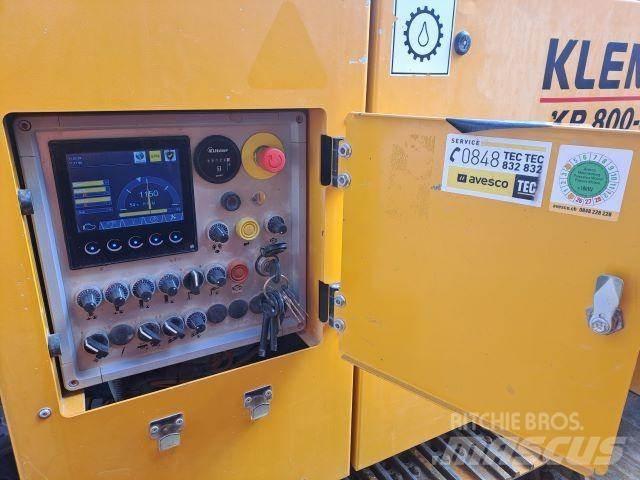 Klemm KR708-3GW Perforatoare