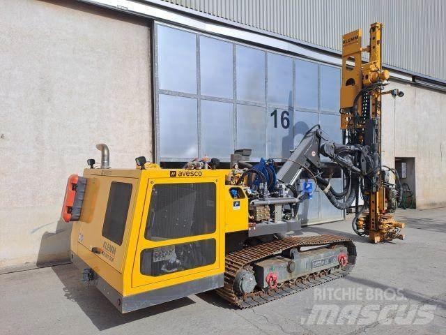 Klemm KR801-3GK Instalatii de forare ancorate