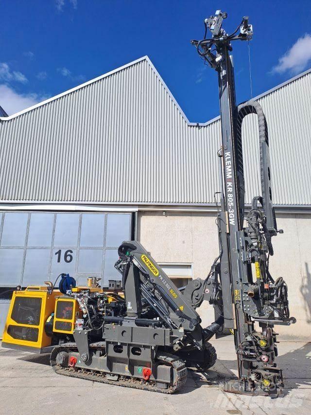 Klemm KR805-3GW Perforatoare