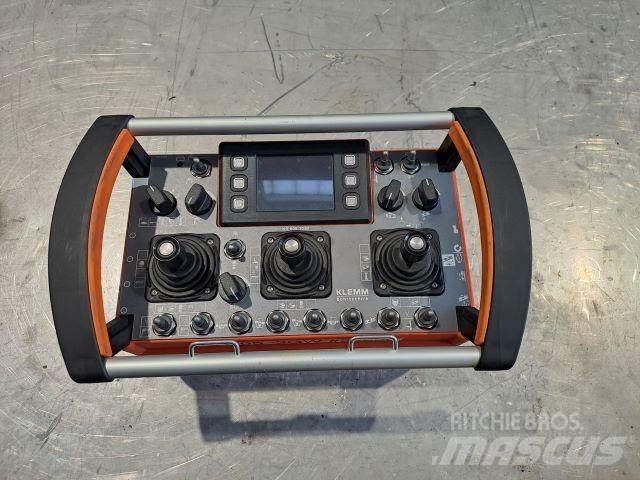 Klemm KR805-3GW Perforatoare