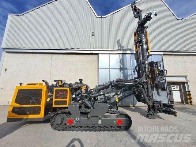 Klemm KR806-3GS Instalatii de forare ancorate