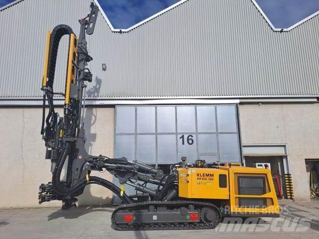 Klemm KR806-3GS Instalatii de forare ancorate
