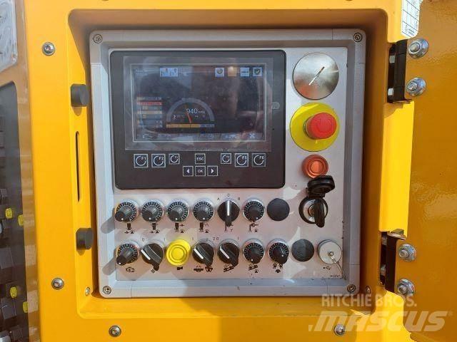 Klemm KR806-3GS Instalatii de forare ancorate