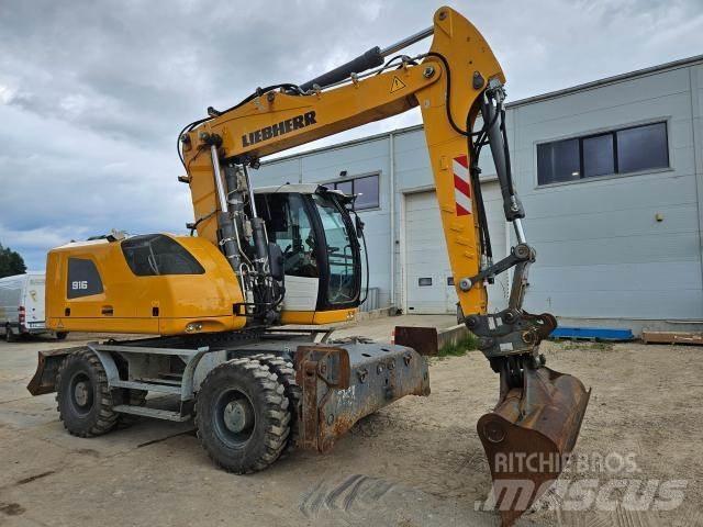 Liebherr A916 Utilaje construcții - Altele
