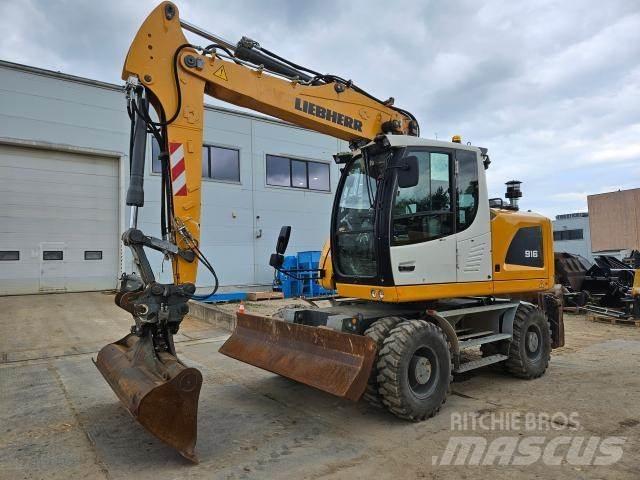 Liebherr A916 Utilaje construcții - Altele