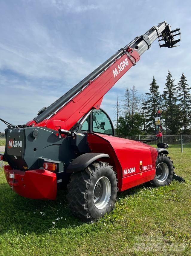 Magni TH 4,5.19 Stivuitoare telescopice