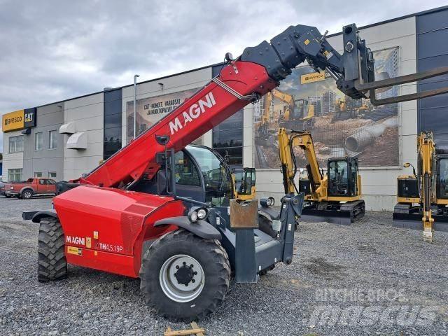 Magni TH4,5.19 Stivuitoare telescopice