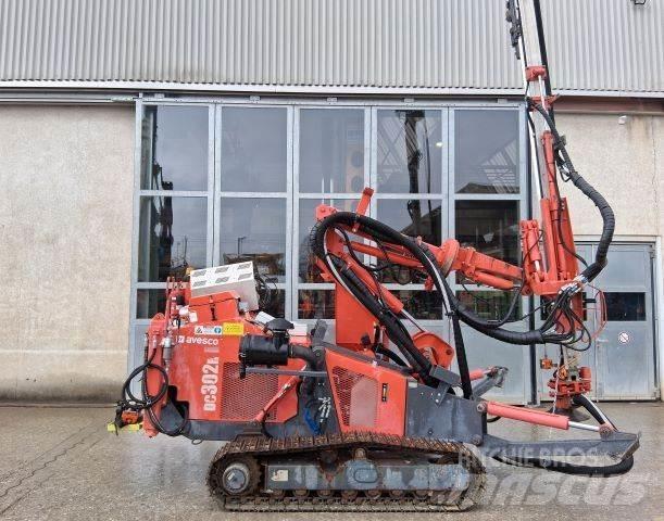 Sandvik DC302R Perforatoare