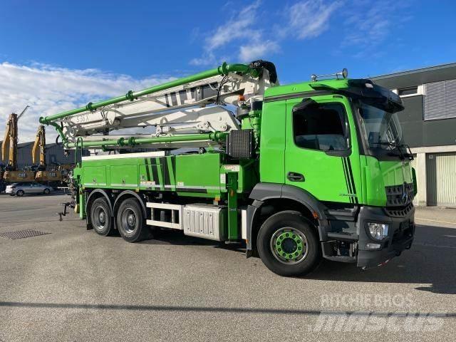 Schwing S 36 X Pompa pentru beton