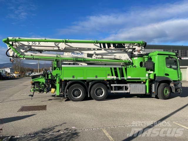 Schwing S 36 X Pompa pentru beton