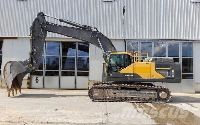 Volvo EC 480 EL Excavatoare pe șenile
