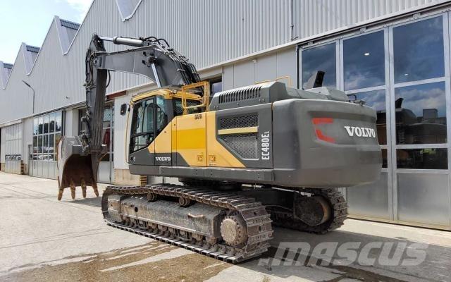 Volvo EC 480 EL Excavatoare pe șenile
