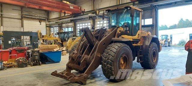 Volvo L120F Incarcator pe pneuri
