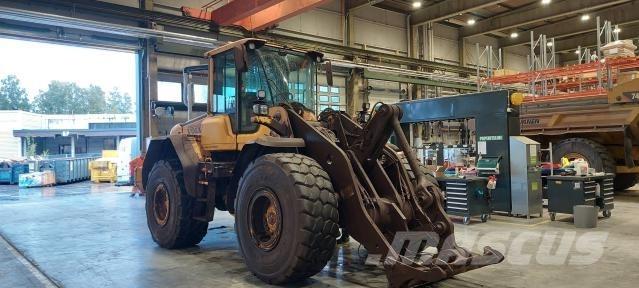 Volvo L120F Incarcator pe pneuri