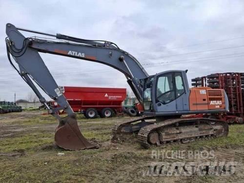 Atlas 240 LC Excavatoare pe șenile
