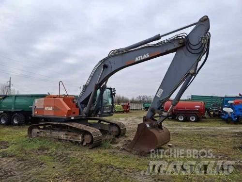 Atlas 240 LC Excavatoare pe șenile
