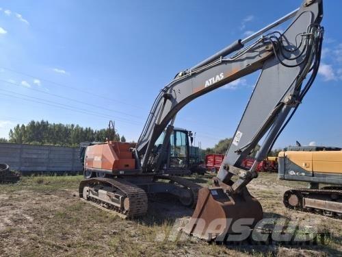 Atlas 240 LC Excavatoare pe șenile
