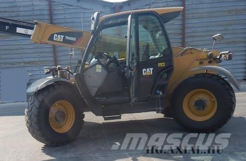 CAT TH 414C Manipulatoare agricole