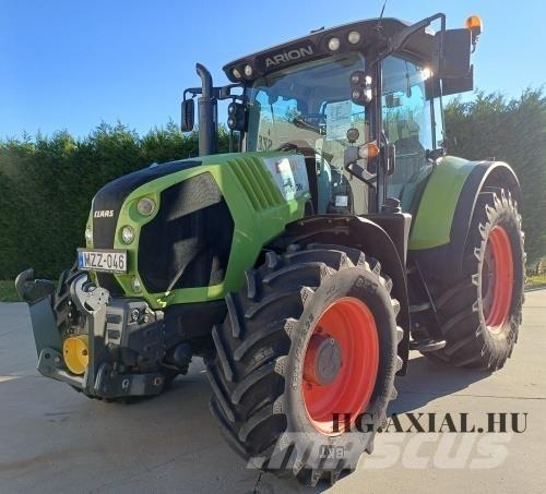 CLAAS ARION 550 Tractoare