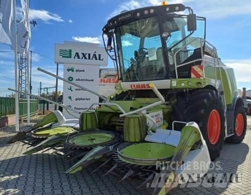 CLAAS Jaguar 930 Forajere cu autopropulsare