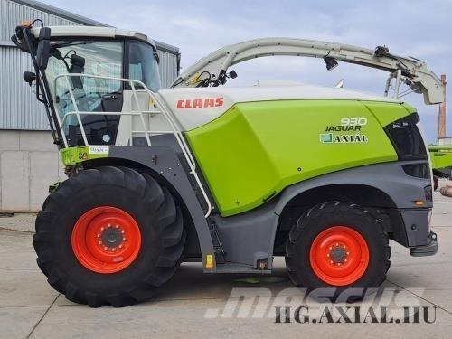 CLAAS Jaguar 930 Forajere cu autopropulsare