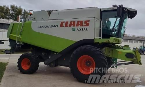 CLAAS Lexion 540 Combine de secerat