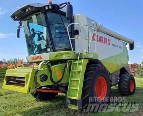 CLAAS Lexion 550 Combine de secerat