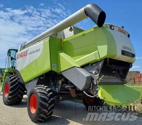 CLAAS Lexion 550 Combine de secerat