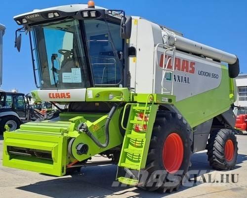 CLAAS Lexion 550 Combine de secerat