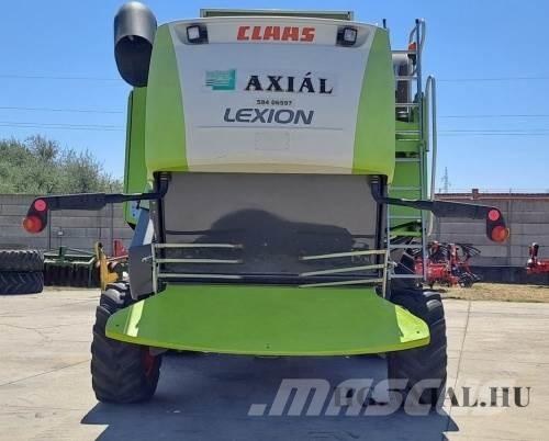 CLAAS Lexion 550 Combine de secerat