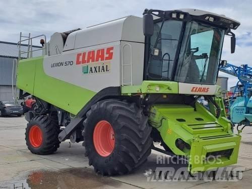 CLAAS Lexion 570 Combine de secerat