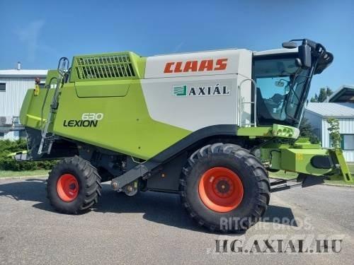 CLAAS Lexion 630 Combine de secerat