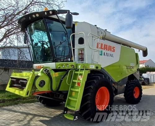 CLAAS Lexion 650 Combine de secerat