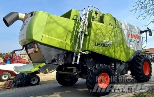 CLAAS Lexion 650 Combine de secerat
