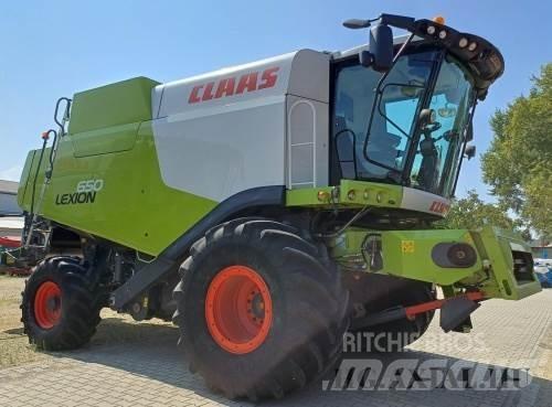 CLAAS Lexion 650 Combine de secerat