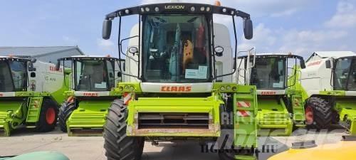CLAAS Lexion 650 Combine de secerat