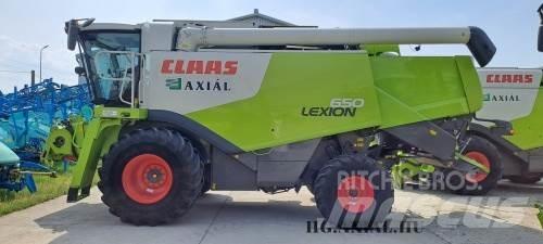CLAAS Lexion 650 Combine de secerat