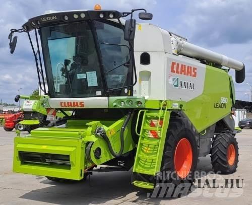 CLAAS Lexion 650 Combine de secerat