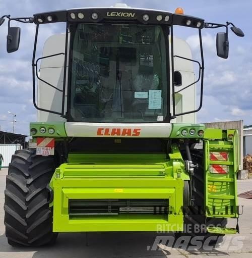 CLAAS Lexion 650 Combine de secerat